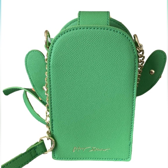 Betsey Johnson cactus crossbody purse - Picture 2 of 9
